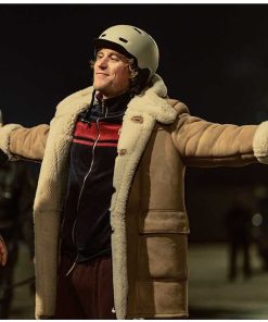 Johnny Flynn Shearling Coat