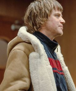 Johnny Flynn Shearling Coat