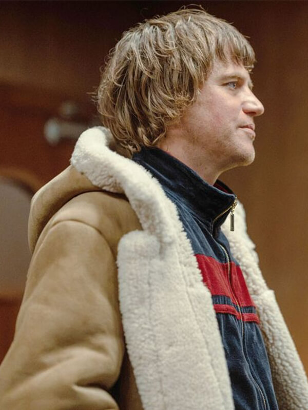 Johnny Flynn Shearling Coat