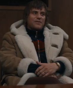 Johnny Flynn Shearling Coat