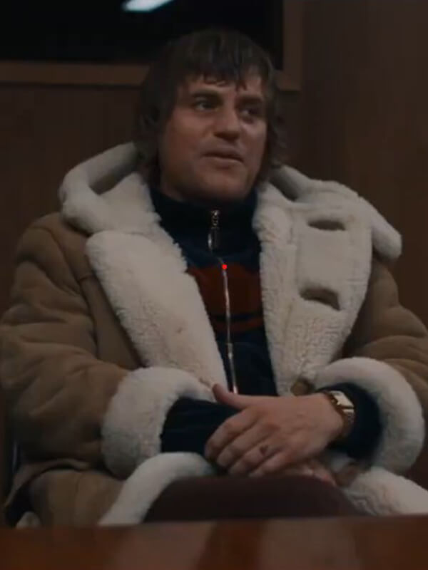 Johnny Flynn Shearling Coat