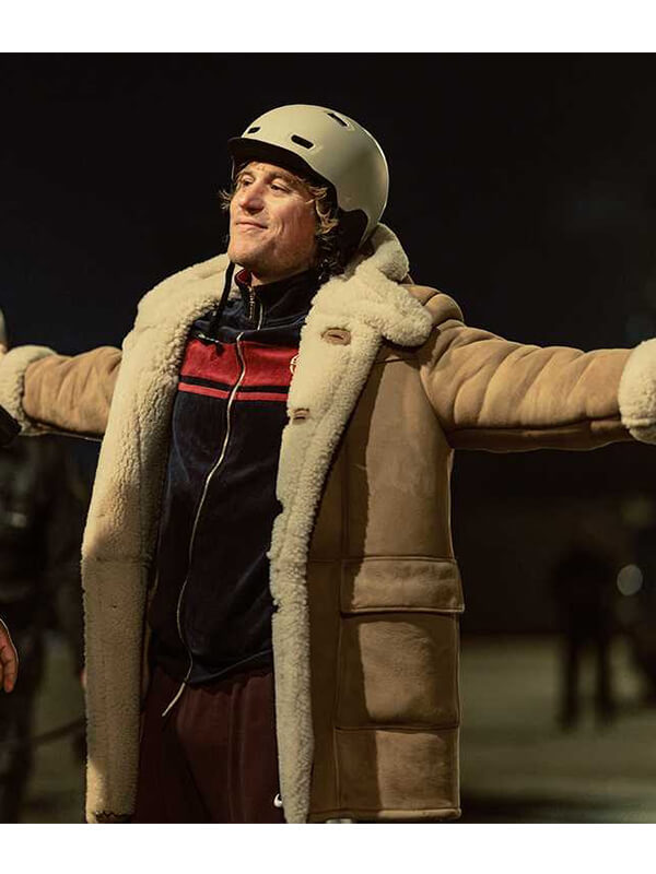Johnny Flynn Shearling Coat
