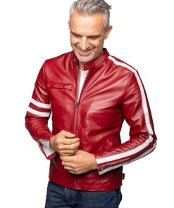 Michael Keaton Leather Jacket
