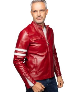 Michael Keaton Leather Jacket