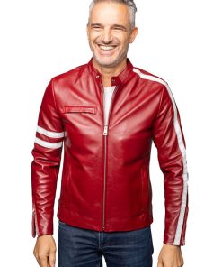 Michael Keaton Leather Jacket