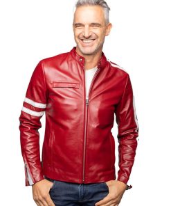 Michael Keaton Leather Jacket