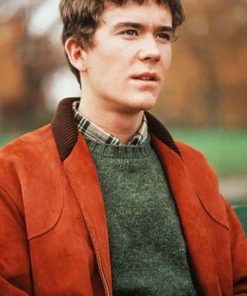 Timothy Hutton Suede Jacket