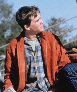 Timothy Hutton Suede Jacket