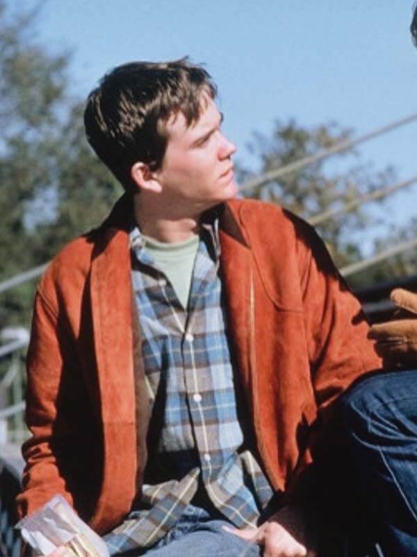 Timothy Hutton Suede Jacket
