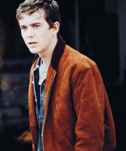 Timothy Hutton Suede Jacket