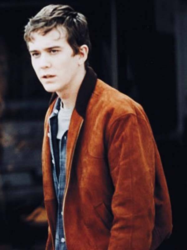 Timothy Hutton Suede Jacket