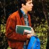Timothy Hutton Suede Jacket