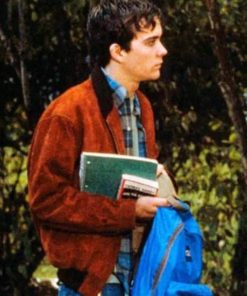 Timothy Hutton Suede Jacket