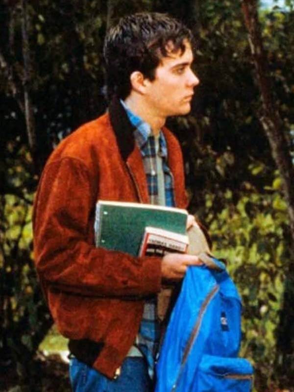 Timothy Hutton Suede Jacket
