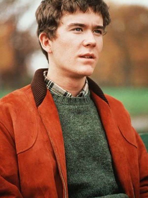 Timothy Hutton Suede Jacket