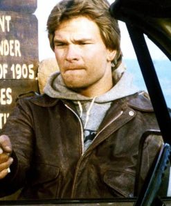 Patrick Swayze Leather Jacket