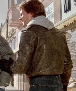 Patrick Swayze Leather Jacket
