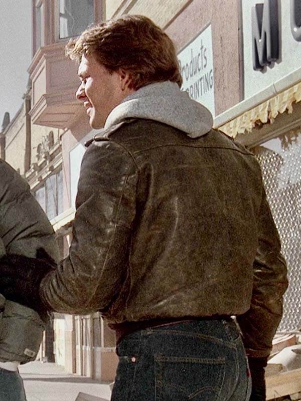 Patrick Swayze Leather Jacket