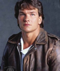 Patrick Swayze Leather Jacket
