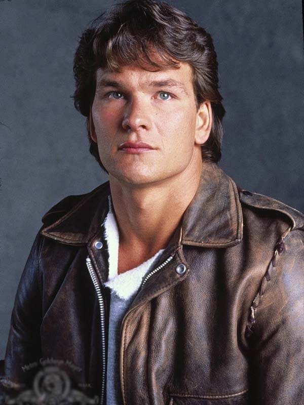 Patrick Swayze Leather Jacket