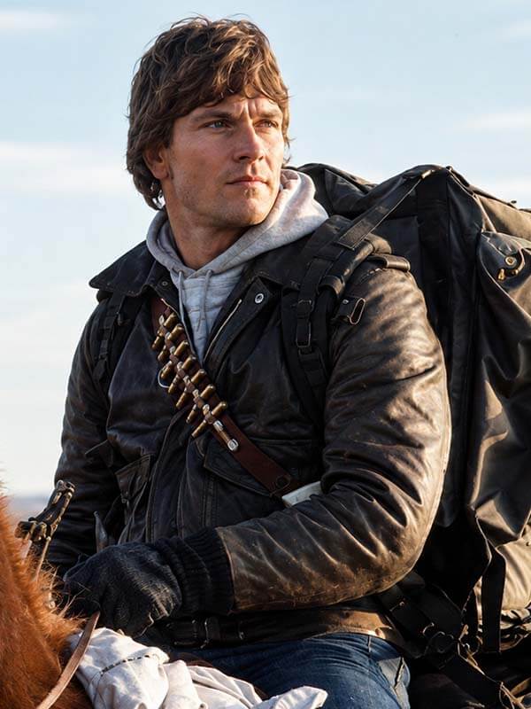 Patrick Swayze Leather Jacket