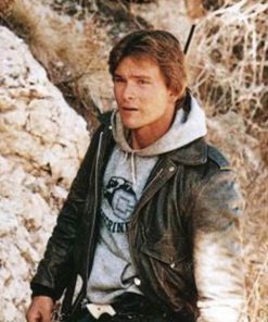 Patrick Swayze Leather Jacket