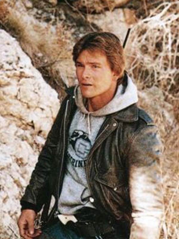 Patrick Swayze Leather Jacket