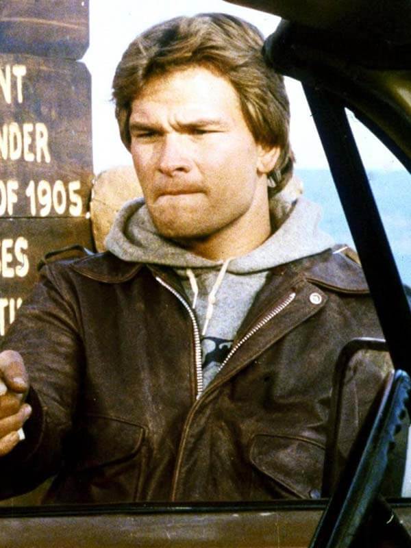 Patrick Swayze Leather Jacket