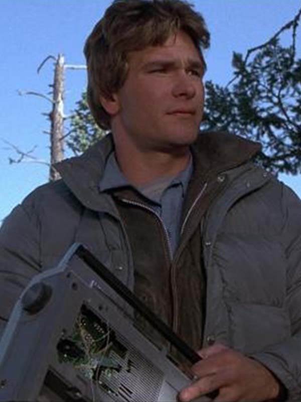 Patrick Swayze Puffer Jacket