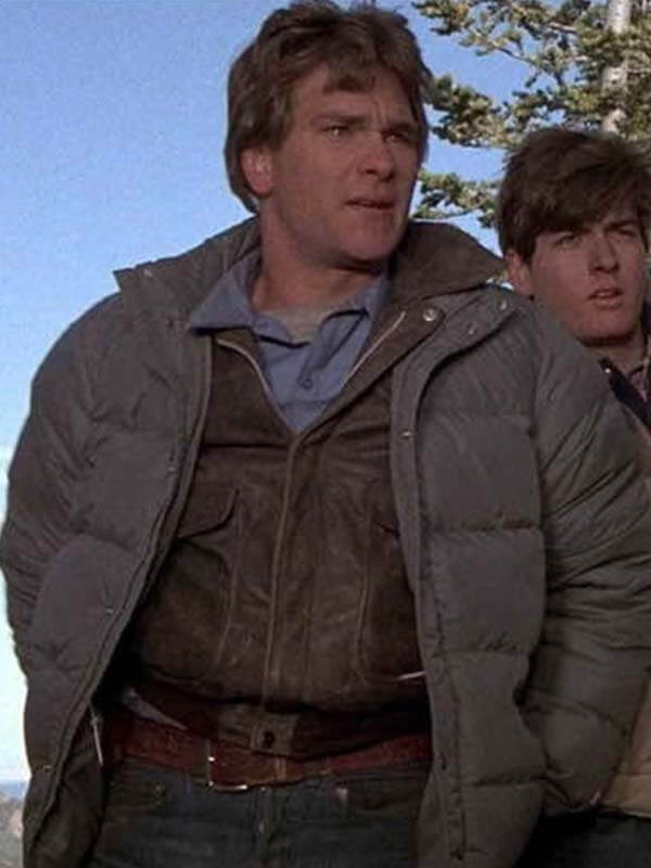 Patrick Swayze Puffer Jacket