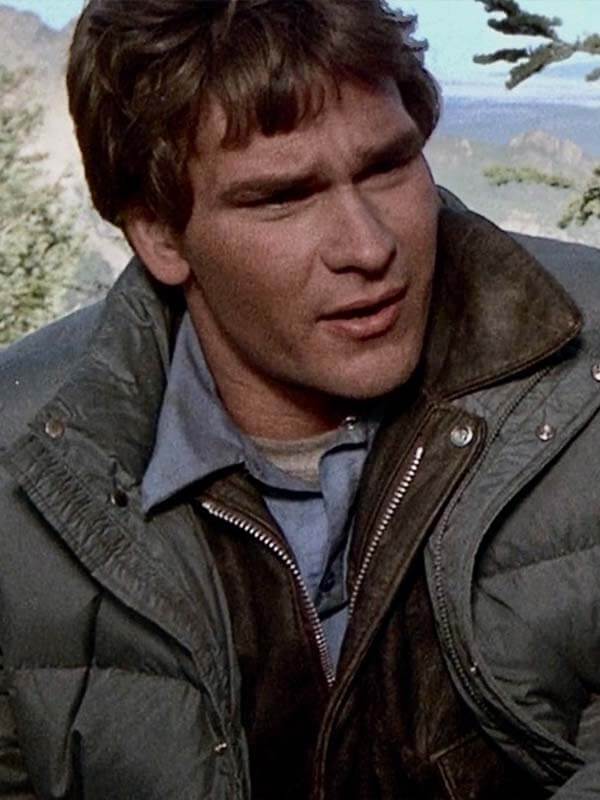 Patrick Swayze Puffer Jacket