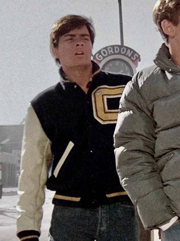 Matt Eckert Varsity Jacket