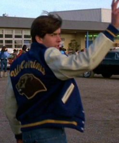 Matt Eckert Varsity Jacket