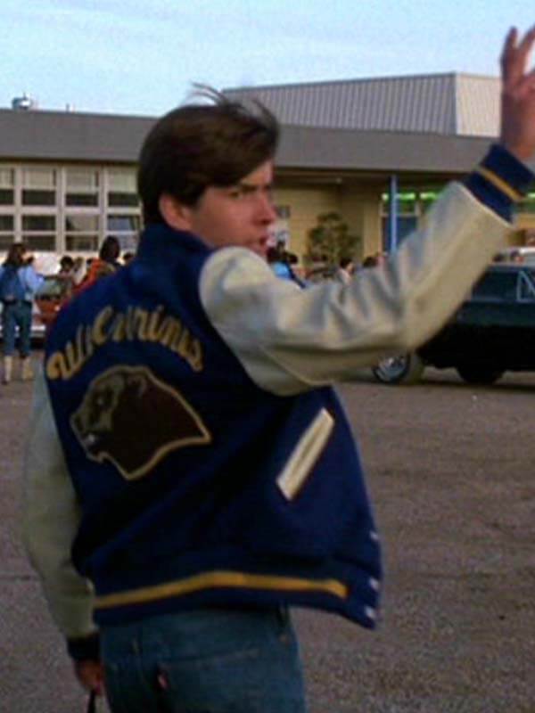 Matt Eckert Varsity Jacket