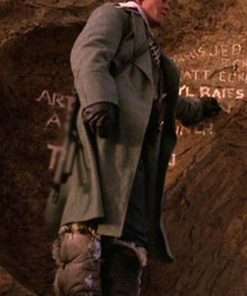 Patrick Swayze Wool Coat