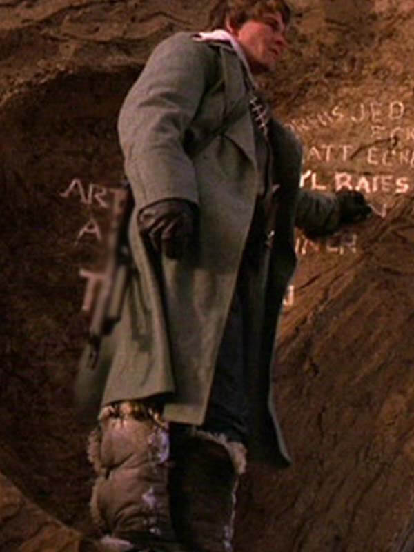 Patrick Swayze Wool Coat