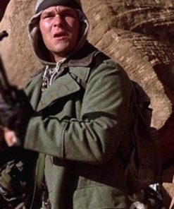 Patrick Swayze Wool Coat