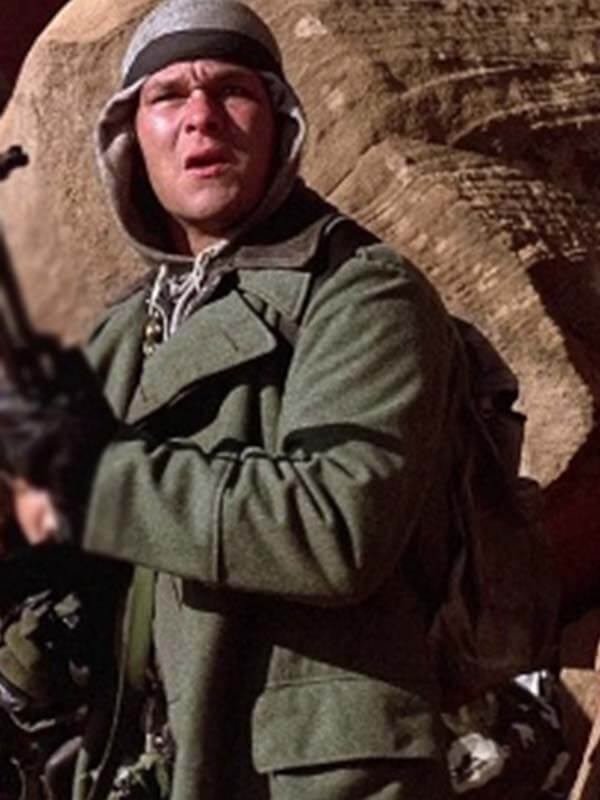 Patrick Swayze Wool Coat