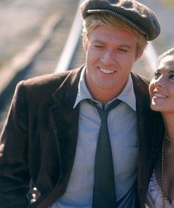 Robert Redford Corduroy Coat
