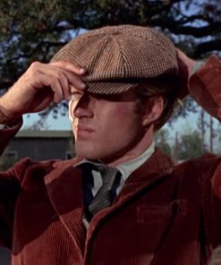 Robert Redford Corduroy Coat
