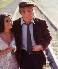 Robert Redford Corduroy Coat