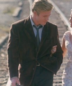 Robert Redford Corduroy Coat