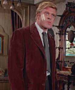 Robert Redford Corduroy Coat