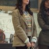 Susie Glass Brown Blazer