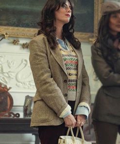 Susie Glass Brown Blazer