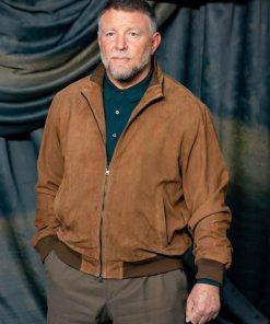 Guy Ritchie Suede Jacket