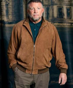 Guy Ritchie Suede Jacket