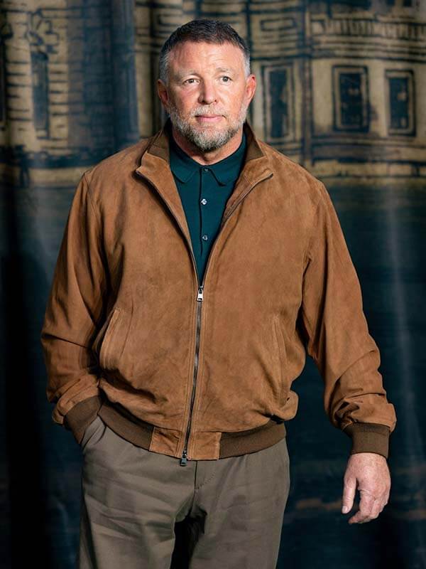Guy Ritchie Suede Jacket