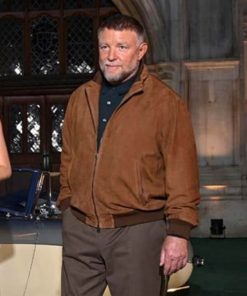 Guy Ritchie Suede Jacket
