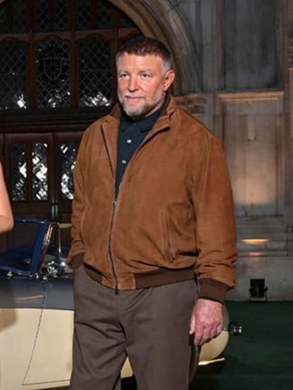 Guy Ritchie Suede Jacket